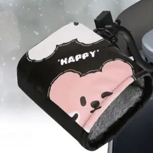 겨울 오토바이 방한장갑 바이크 자전거 방한 토시 핸들커버 방수 방풍