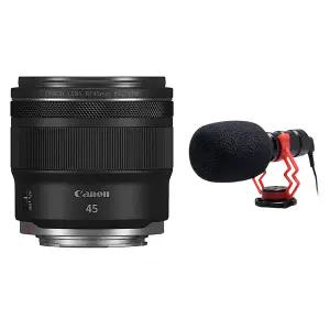 (컴온탑) 캐논 정품 RF 45mm F1.2 STM (재고보유) + 포토리뷰 VM-03 카메라 마이크