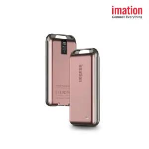 이메이션 포터블 외장SSD i9 2TB 로즈 골드