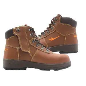 프로스펙스 PS006 천연소가죽 6형 내측지퍼 안전화