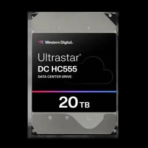 [WD공식총판점] Ultrastar HC555 20TB WUH722020CLE6L4 무상5년 서버 NAS 기업용