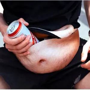 뱃살 힙색 웃긴 선물 쓸데없는 쓸모없는 킹받는 재밌는 가방 재미있는 쓸없선 필요없는 무쓸모