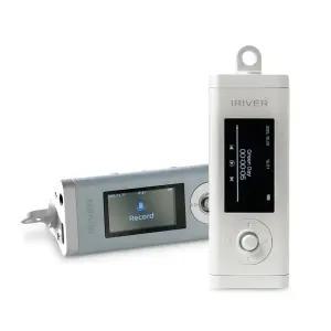 레트로 블루투스 MP3플레이어 아이리버 프리즘 iFP-10 휴대용 FM라디오 소형 음성녹음기