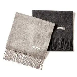 [NS홈쇼핑](빅)카르페디엠]퓨어 캐시미어100% 머플러(MF005) 2개[35591556]