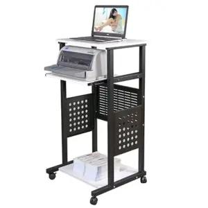 스탠딩 컴퓨터 서브 작업용 높이조절 리프팅 회의 사무용 제품 이동식