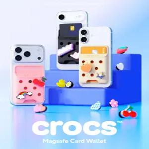 크록스 MagSafe Wallet