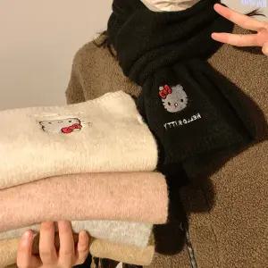 산리오 목도리 시나모롤 쿠로미 마이멜로디 학생 캐릭터 머플러