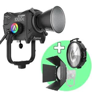 [블프이벤트] 어퓨쳐 STORM 1000C + CF12 프레넬 + 반도어 세트