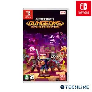 닌텐도 스위치 마인크래프트 던전스 얼티밋 에디션