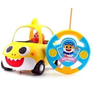 아기상어 RC카 무선조종 유아 3세이상 조카선물 핑크퐁 무선자동차 작동완구 초등