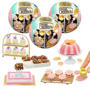 손오공 피규어 인형계 소품 미니벌스 베이킹 세트 3개 BNS