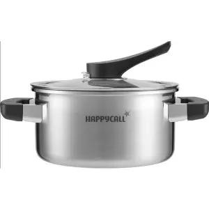 해피콜 통3중 인덕션 양손냄비 18cm