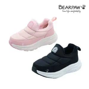 [베어파우](광주신세계)(BAERPAW)베어파우 아동 키즈 패딩 슬립온 EDITH (kids) K3014RD-K 2종