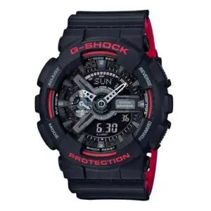 CASIO G-SHOCK GA-110HR-1A 빅페이스 레드