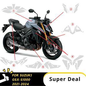 SUZUKI GSX-S1000 PPF 오토바이 액세서리 TPU 페인트 보호 필름 페어링 안티 스크래치 키트 gsx s1000 ppf