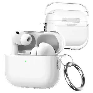 [요거]에어팟 프로3 케이스 투명 클리어 젤리 키링