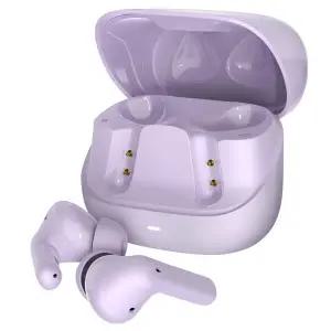 로랜텍 풀옵션 파스텔 ANC ENC 노이즈캔슬링 커널형 블루투스 이어폰 RSM-R530 퍼플