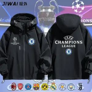 레이싱 자켓 재킷 점퍼 유니폼 모터팀 레알 마드리드 리버풀 바르셀로나 AC 밀란 맨체스터 시티 첼시 축구