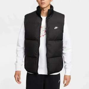 나이키 NSW 클럽 패딩 베스트 조끼 블랙 IB2978-010