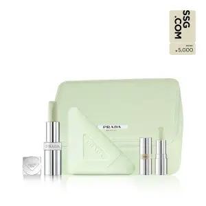 [프라다 뷰티](강남점)[상품권] 프라다 핸드 크림 앤 립 밤 듀오 (+미니 배니티 파우치+미니 그린밤)