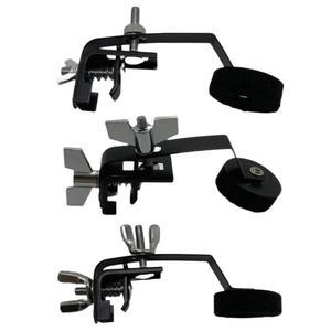 드럼 댐퍼 음소거 퍼포먼스 쇼 무대용 음소거 휴대용 외부 클램프