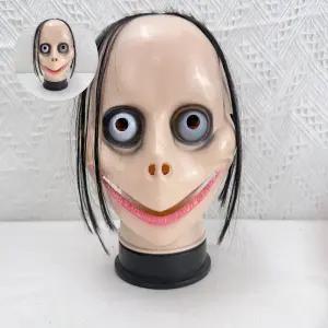 귀신 모모 가면 코스프레 할로윈 파티 마스크 공포 웃긴 무서운 모모 공포 할로윈 데이 캐릭터 좀비 분장