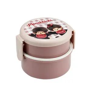(키즈키즈) 몬치치 원형2단 도시락(H714832)