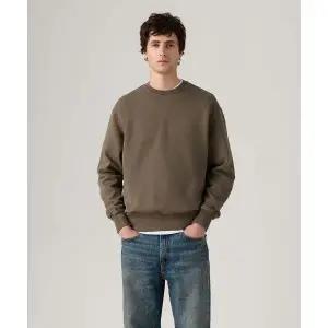 [롯데백화점]리바이스 남성 어센틱 크루넥 스웨트셔츠_A9244-0034