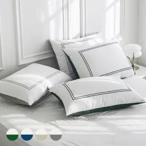 루시드슬립 갤러리 워싱 호텔식 베개커버 2p 세트 50x70 4colors