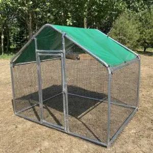 대형 닭장 양계장 둥지 새장 조립식 그물망 농장 조류