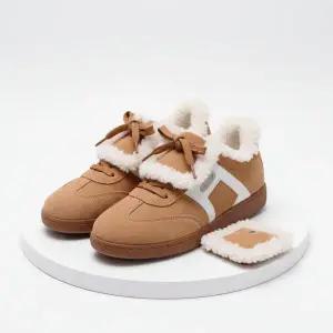 스타카토 슈즈 여성양털스니커즈 SNOWEE06_EE925_25F_2COLOR 694924