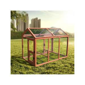 조립식 닭장 닭집 대형 사육 만들기 닭산란장 나무 닭집만들기 메추리 토끼 야외 양계케이지