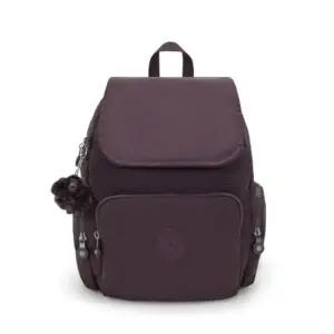 키플링 kipling 미니백팩 시티집S Ultimate Plum