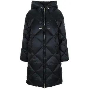 막스마라 25FW 블랙 트레페 구스 다운 자켓 2529496045 TREFE 002