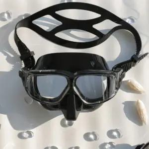 더블케이 프리다이빙재규어R BOLD-Black 마스크