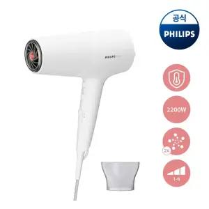 PHILIPS 필립스 5000 시리즈 써모 쉴드 헤어 드라이기 BHD500/09