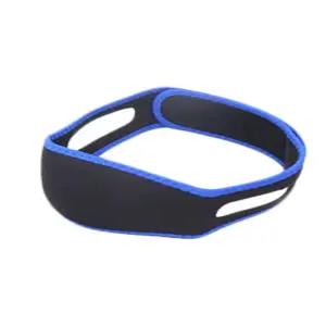 수면 마스크 코골이 머리띠 방지 패치 헤드기어 턱