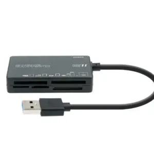 USB 2.0 카드 리더기 외장형 6 슬롯 SD/멀티/휴대폰/커넥터/리드기/잰더/포트/메모리/C타입/허브/리더