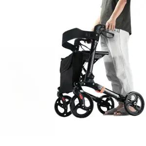 노인구루마 어르신 할머니 핸드푸시 보행기 접이식 복지용구 실버카 구루마 유모차 보조기
