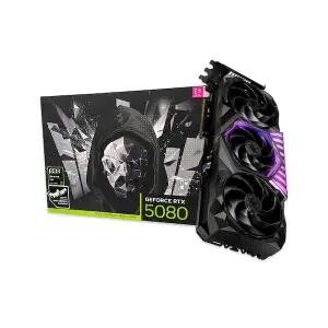 갤럭시 GALAX 지포스 RTX 5080 HOF GAMING BLACK D7 16GB