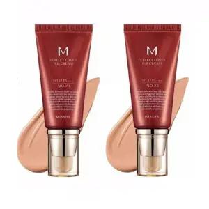 MISSHA M 퍼펙트 커버 BB크림 23호 50ml 2개