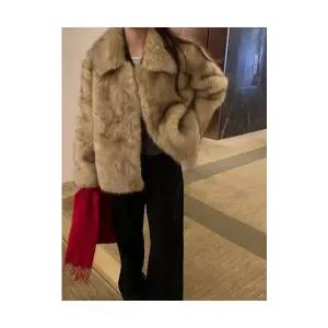 25 FW 털빠짐 없는 고퀄 루즈핏 퍼자켓