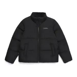 [내셔널지오그래픽](본점)N254WDW041 여성 레이만 하이넥 덕다운 점퍼