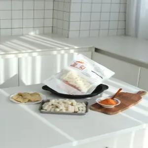 깔끔한 떡볶이 깔떡 맛있는 밀키트(2인분) 간식 캠핑 안주 국물 떡볶이 고춧가루