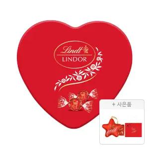 린도볼 하트틴 100g, 1개 + 증정(린트 오너먼트, 1개 + 쇼핑백, 1개)