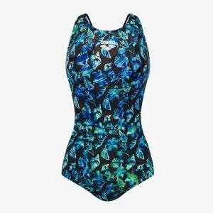 [아레나](대전신세계)아쿠아로빅 여성 실내수영복 썸머쉘 원피스 입기편한 U백(A5FL1LS01BLK)(브라캡내...