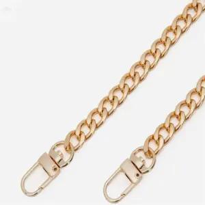 올마켓 숄더끈 지갑 스트랩 01가방체인120cm-골드 클러치 가방 체인 스트랩 120cm