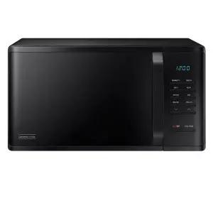 [삼성]전자 세라믹 전자레인지 23리터 MS23K3513AK 23L