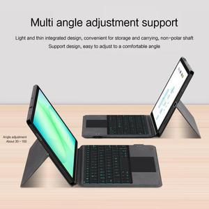 삼성 갤럭시 탭 A11 플러스 2025 SM-X230 11인치 태블릿 케이스 매직 스마트 키보드 커버 터치패드 백라이