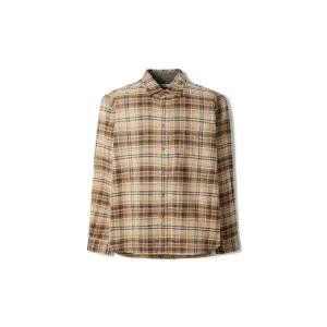 [시리즈](본점)[series;] 오렌지 카키 체크 셔츠 ( SASFW24511ORX )